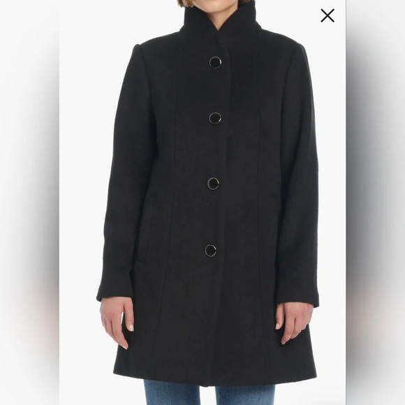 kate spade Jackets & Blazers - Black Kate Spade Wool Blend Coat